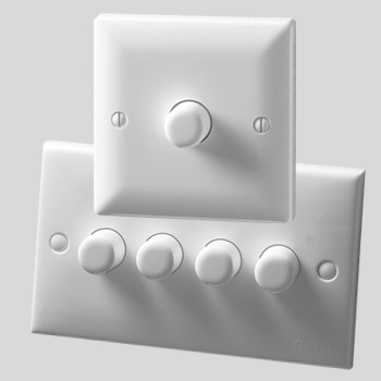 Rotary and Push Dimmers