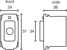 Product dimensions
