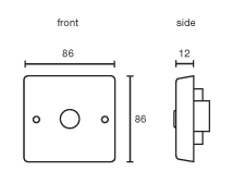 Product dimensions