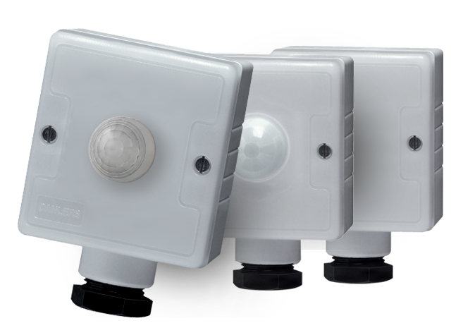 Weatherproof security switches